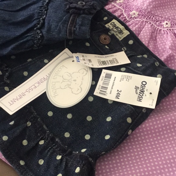 Sale NWT  infant girls 18-24 - 2 skirts,shorts,top - Picture 6 of 6